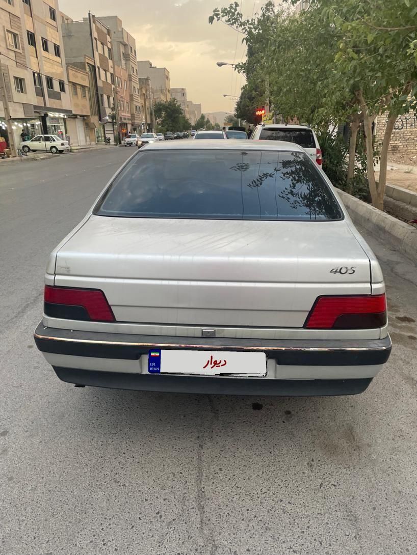 پژو 405 GLX - 1390