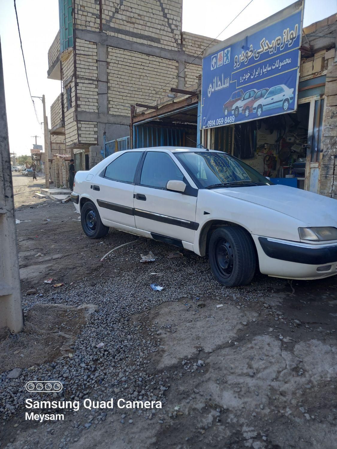 سیتروئن زانتیا X - 1384