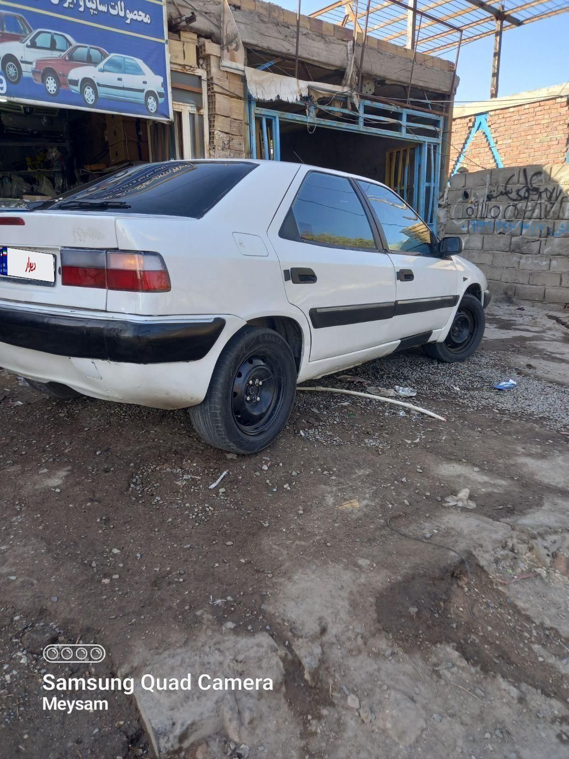 سیتروئن زانتیا X - 1384