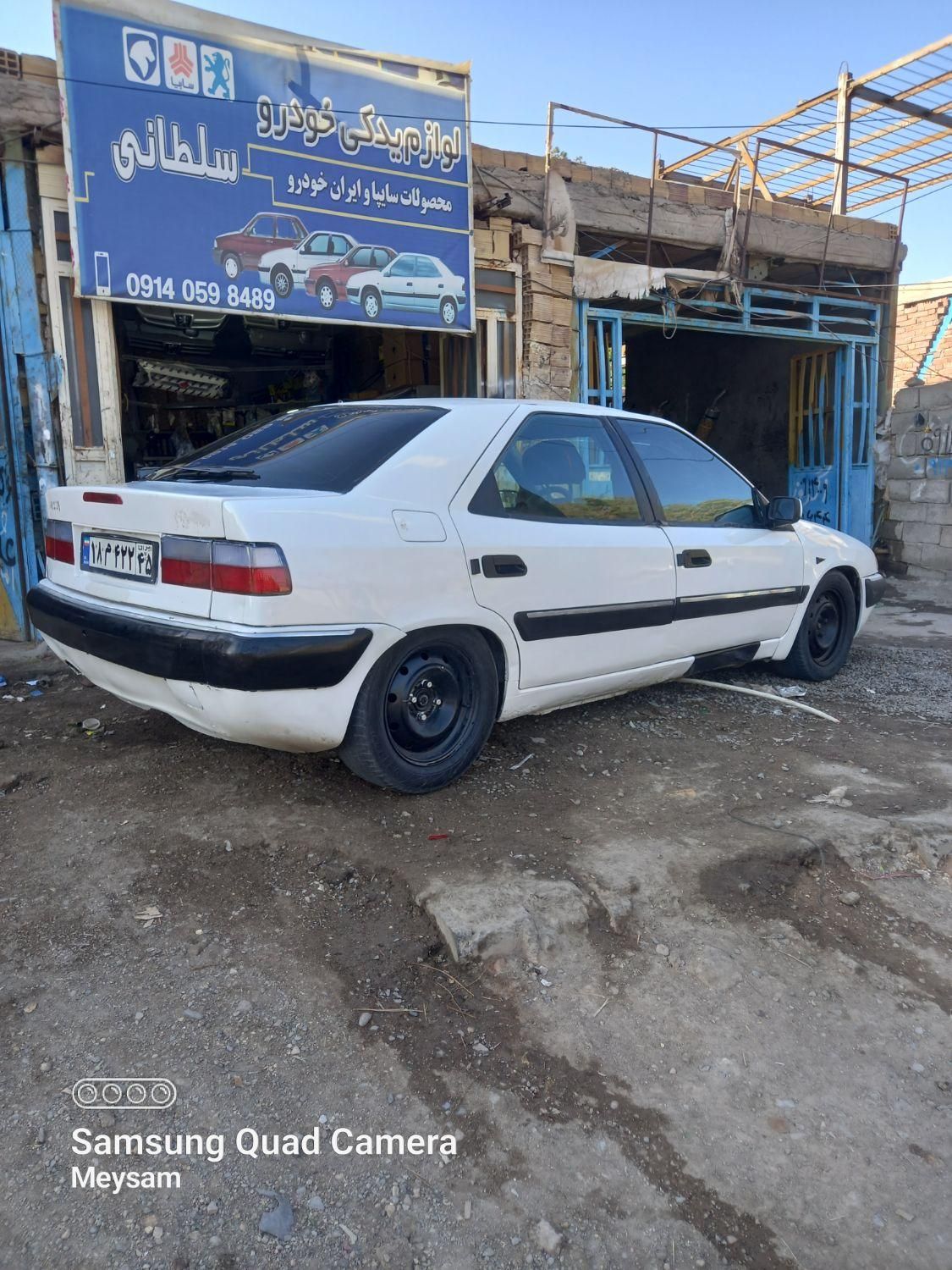 سیتروئن زانتیا X - 1384