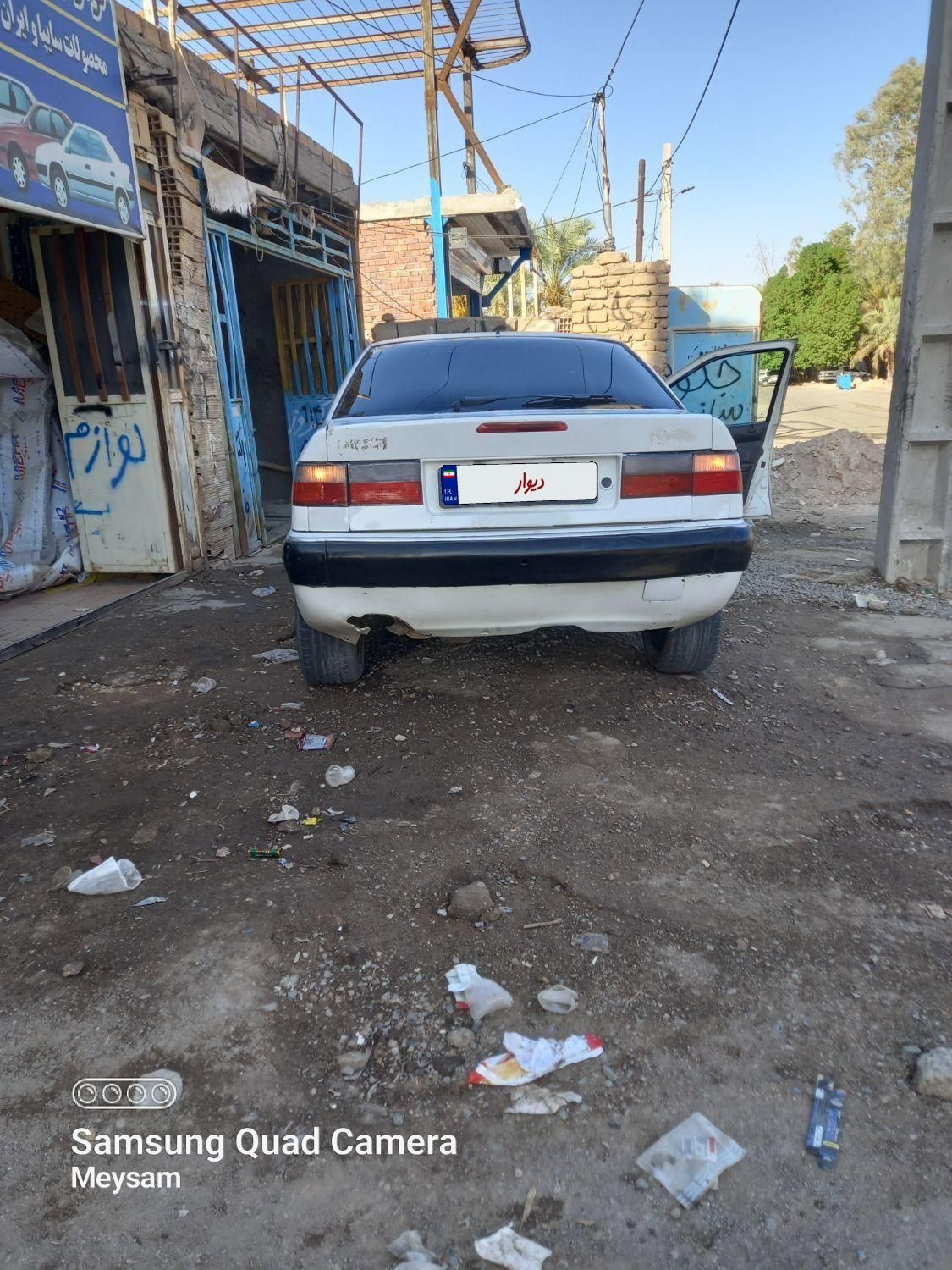 سیتروئن زانتیا X - 1384