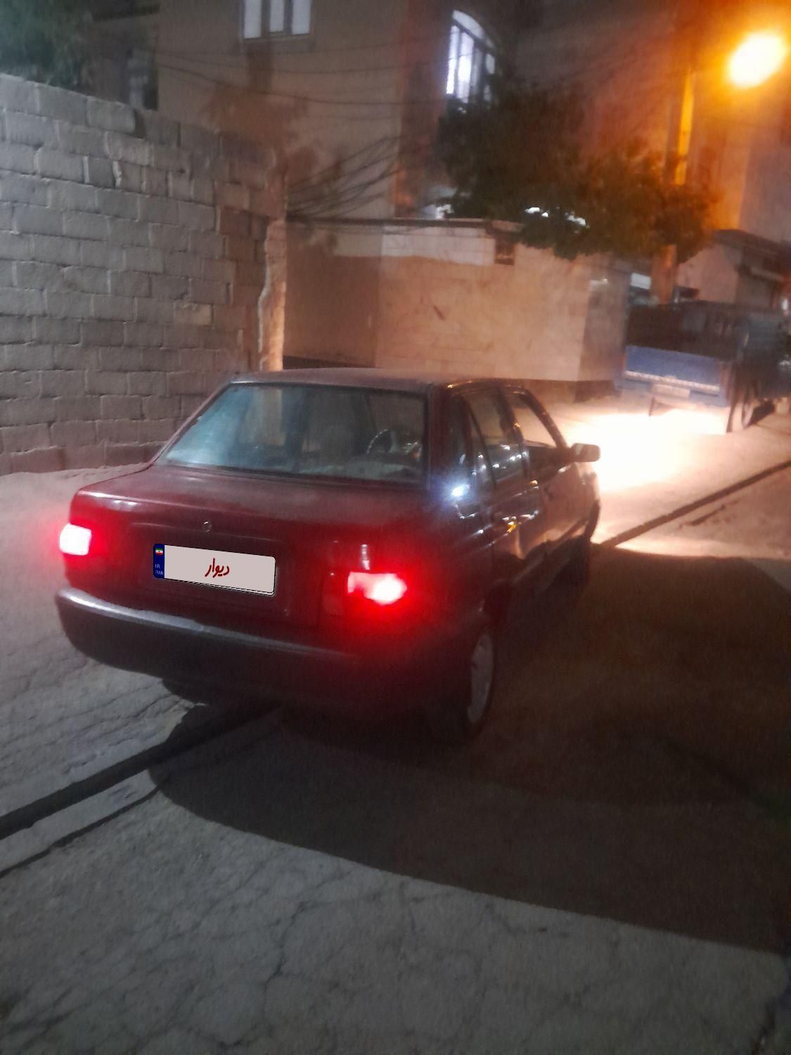 پراید صبا بنزینی - 1381