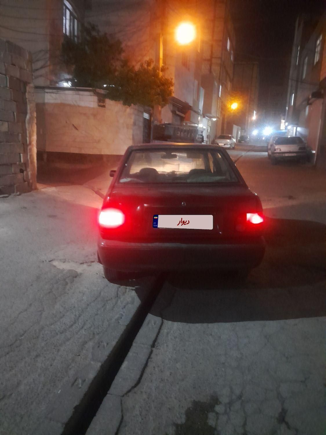 پراید صبا بنزینی - 1381