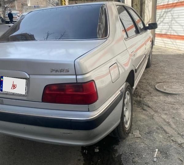 پژو پارس XU7ساده - 1387