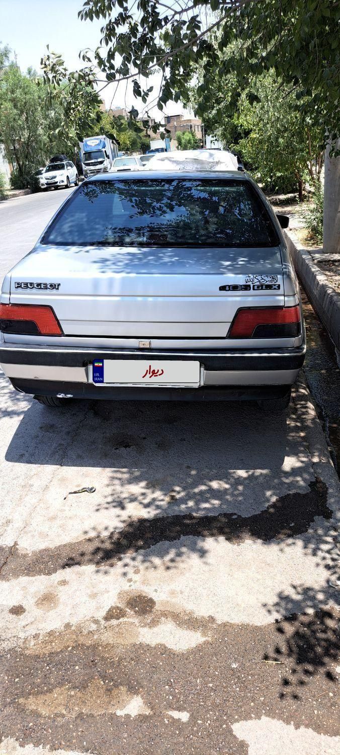 پژو 405 GLX - 1386