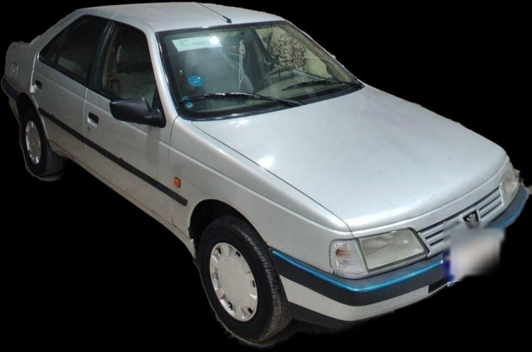 پژو 405 GLX - 1395