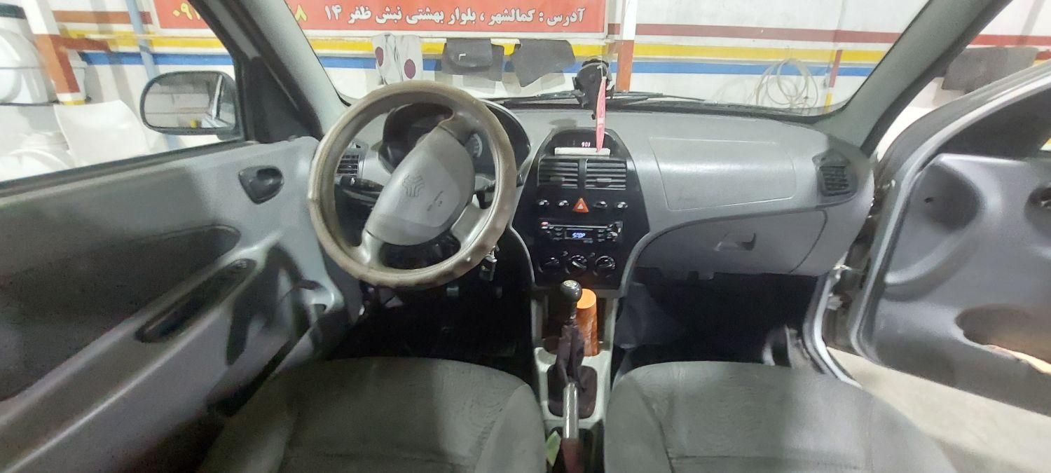 تیبا 2 EX رینگ آلومینیومی - 1394