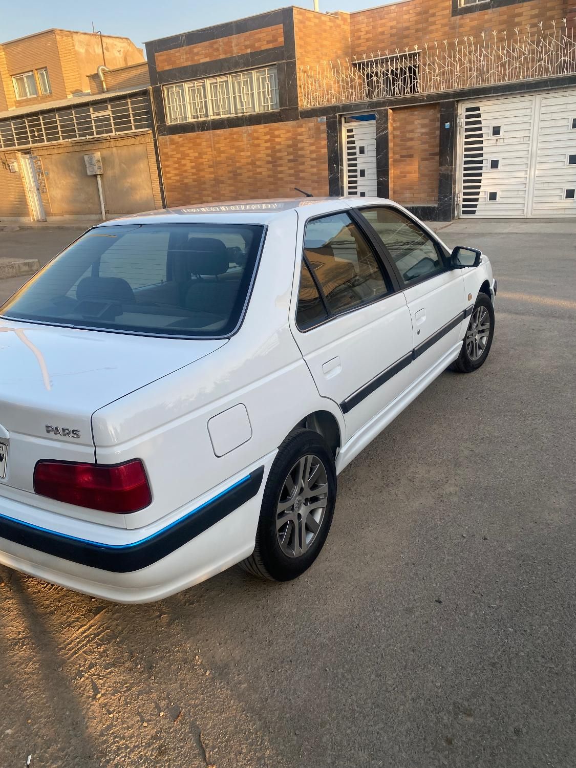 پژو پارس LX - 1400