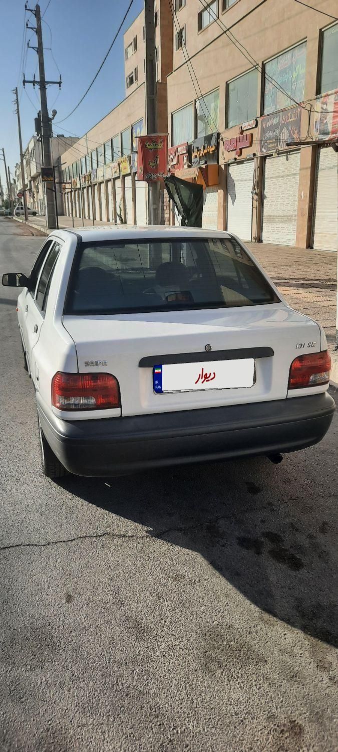 پراید 131 SE - 1398