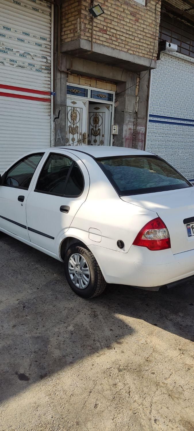 تیبا صندوق دار SX - 1398