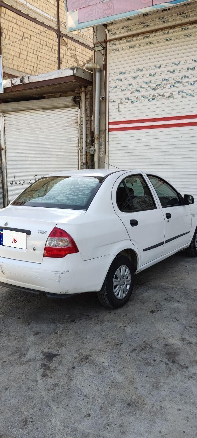 تیبا صندوق دار SX - 1398