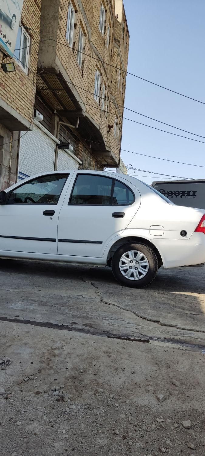 تیبا صندوق دار SX - 1398