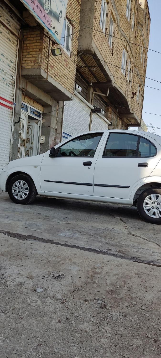 تیبا صندوق دار SX - 1398
