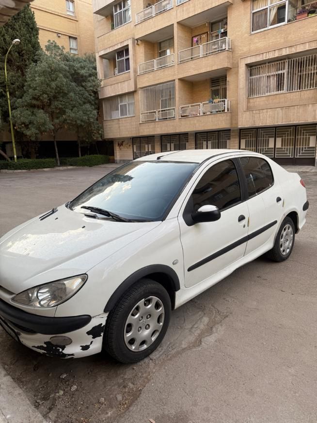 پژو ۲۰۶ صندوق دار v20 - 1388