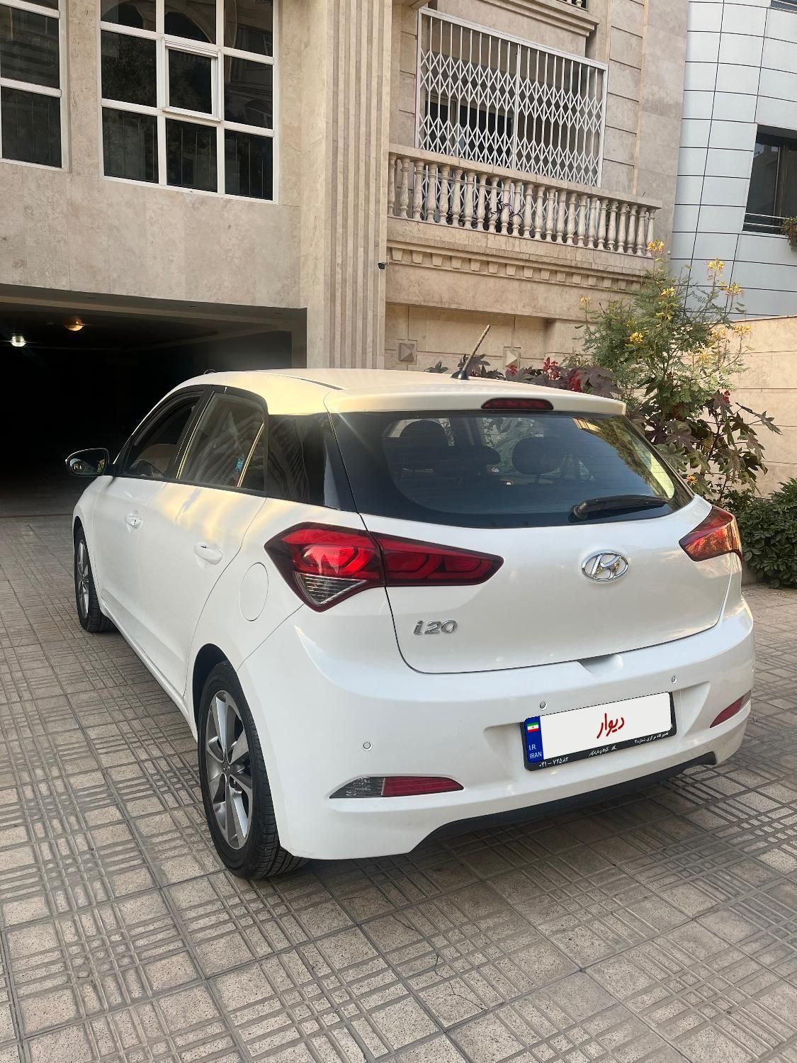 هیوندای I20 مونتاژ آپشنال - 1396