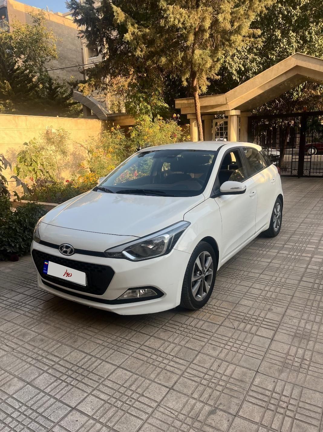 هیوندای I20 مونتاژ آپشنال - 1396