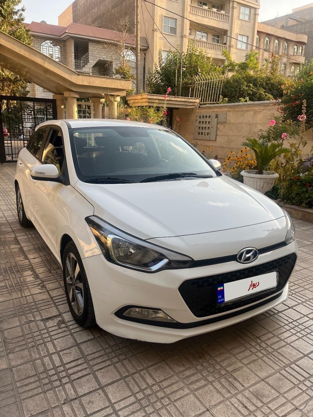 هیوندای I20 مونتاژ آپشنال - 1396