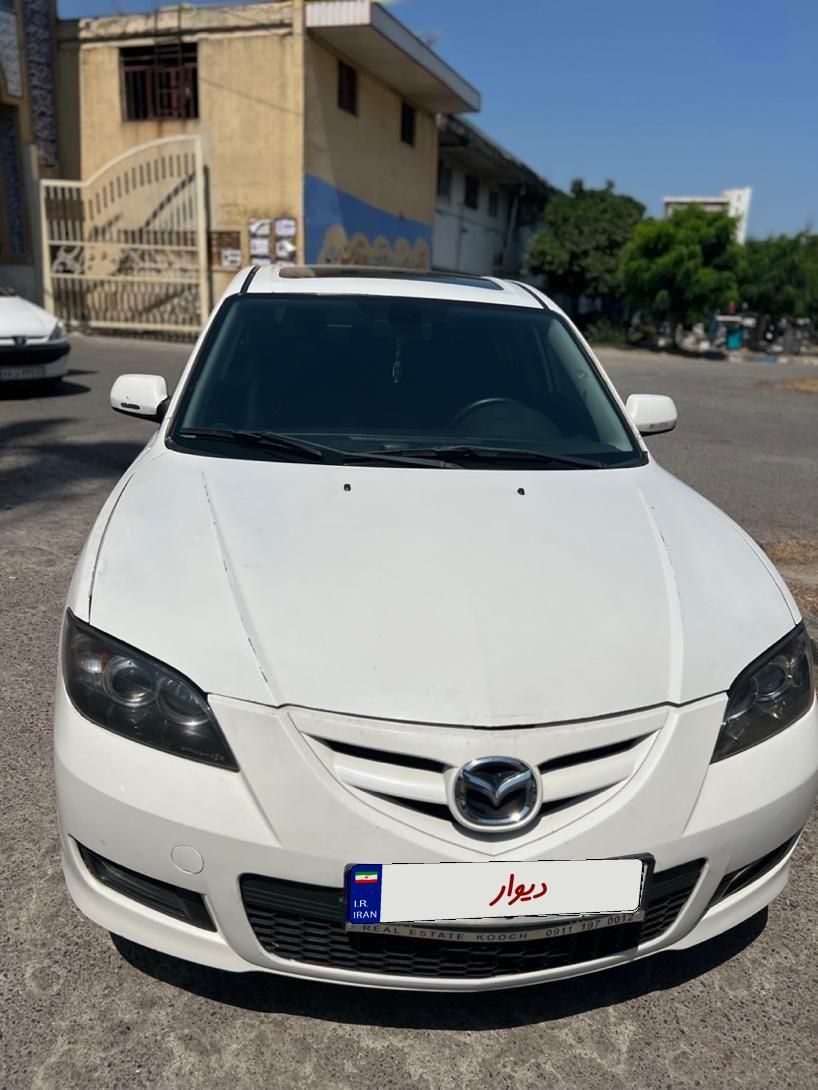 خودرو مزدا، 3 (مونتاژ) آگهی ann_19414606