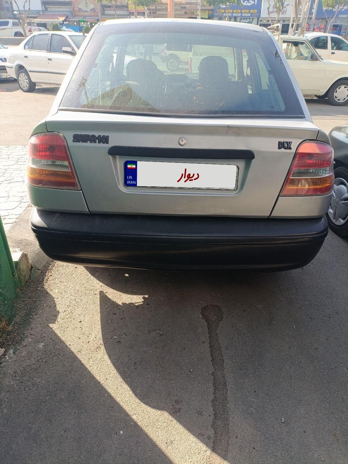 پراید 111 LX - 1385