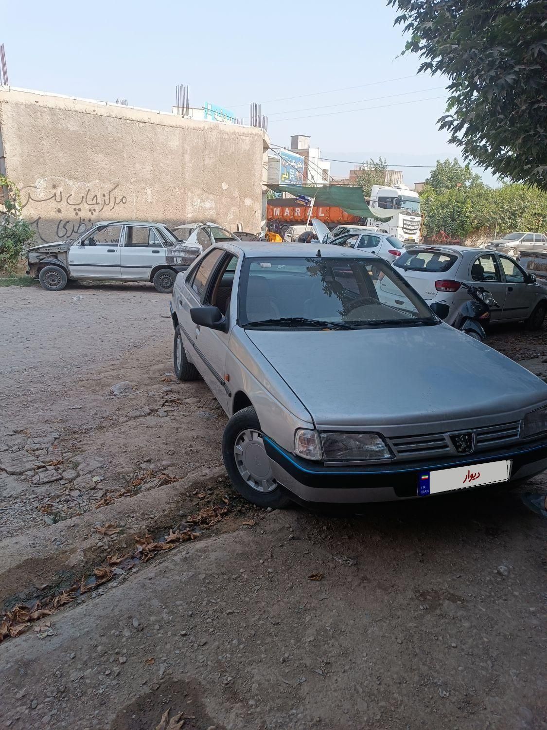 پژو 405 GLX - 1394