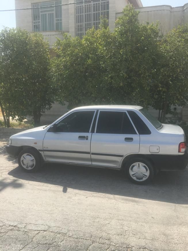 پراید صبا بنزینی - 1387