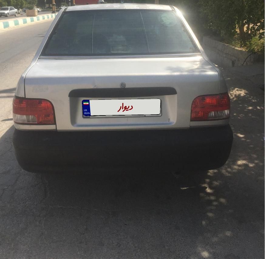 پراید صبا بنزینی - 1387