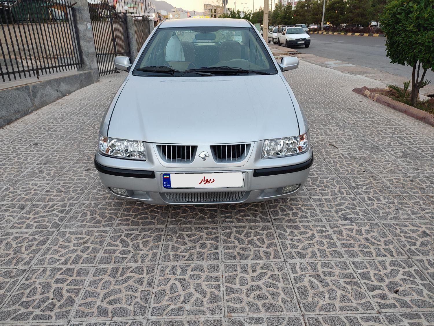 سمند X7 بنزینی - 1384