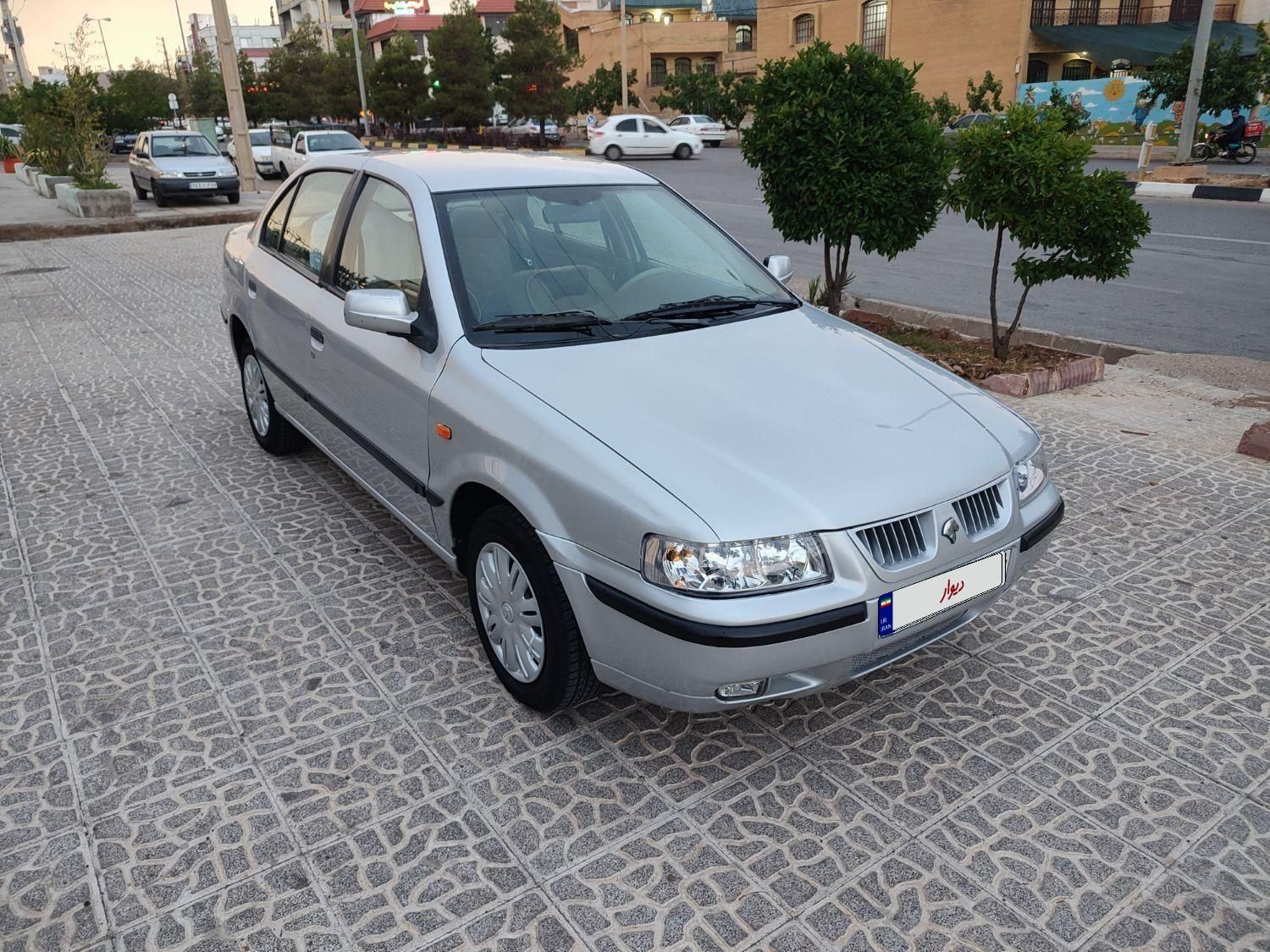 سمند X7 بنزینی - 1384
