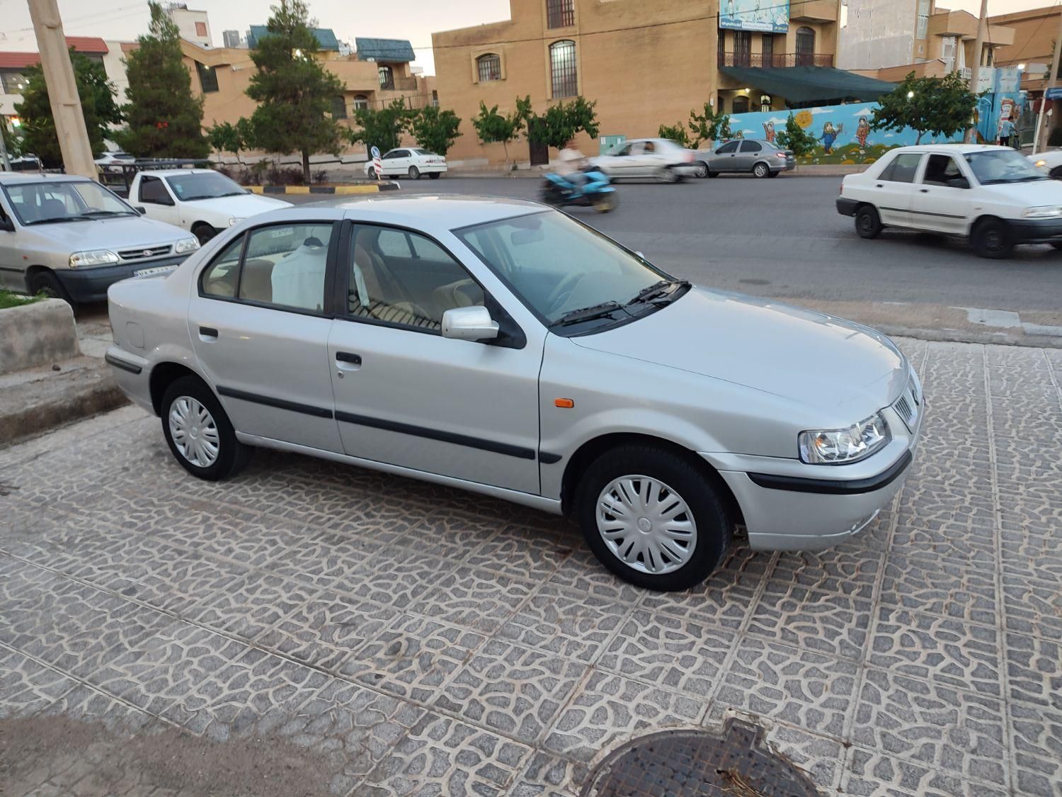 سمند X7 بنزینی - 1384