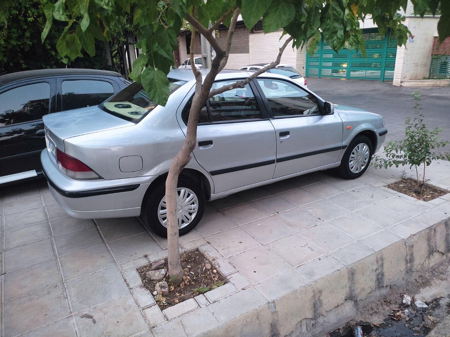 سمند X7 بنزینی - 1384