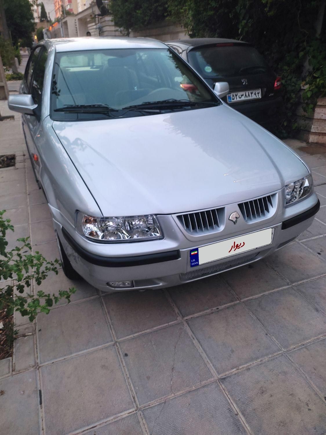 سمند X7 بنزینی - 1384