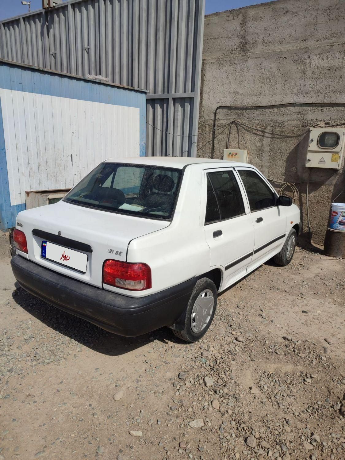 پراید 131 SX - 1396