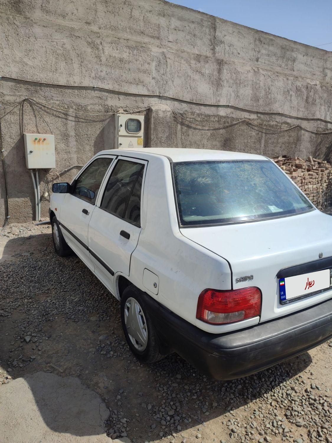 پراید 131 SX - 1396