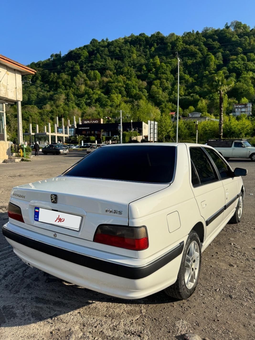 پژو پارس ELX-XU7P سفارشی - 1402
