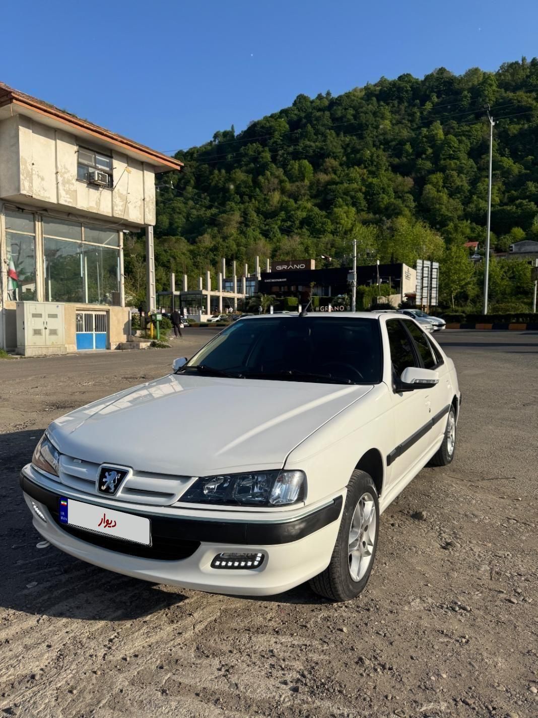 پژو پارس ELX-XU7P سفارشی - 1402
