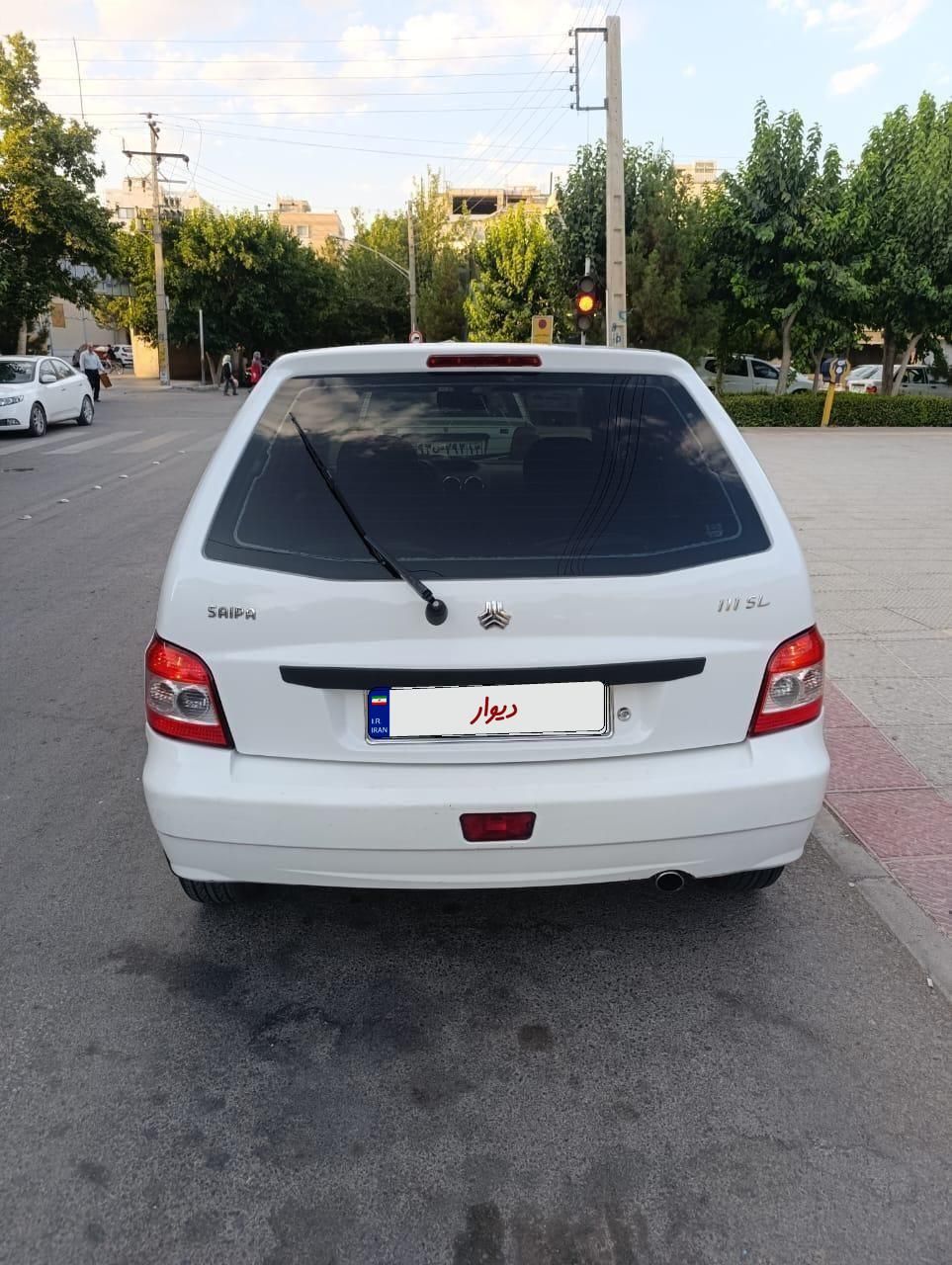 پراید 111 SE - 1393