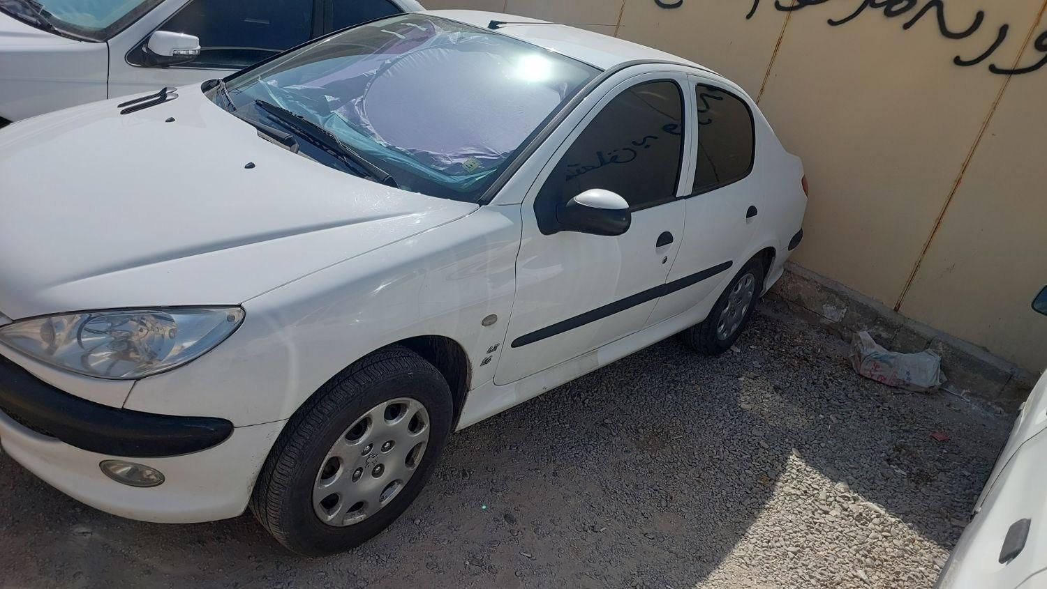 پژو ۲۰۶ صندوق دار v8 - 1399