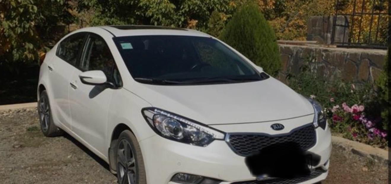 کیا سراتو 2.0 لیتر اتوماتیک GT لاین - 2016