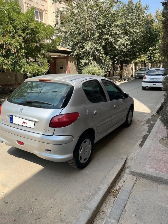 پژو 206 تیپ 2 - 1383