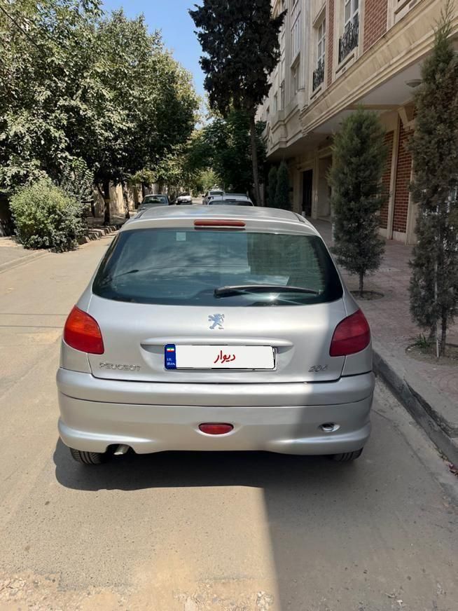 پژو 206 تیپ 2 - 1383