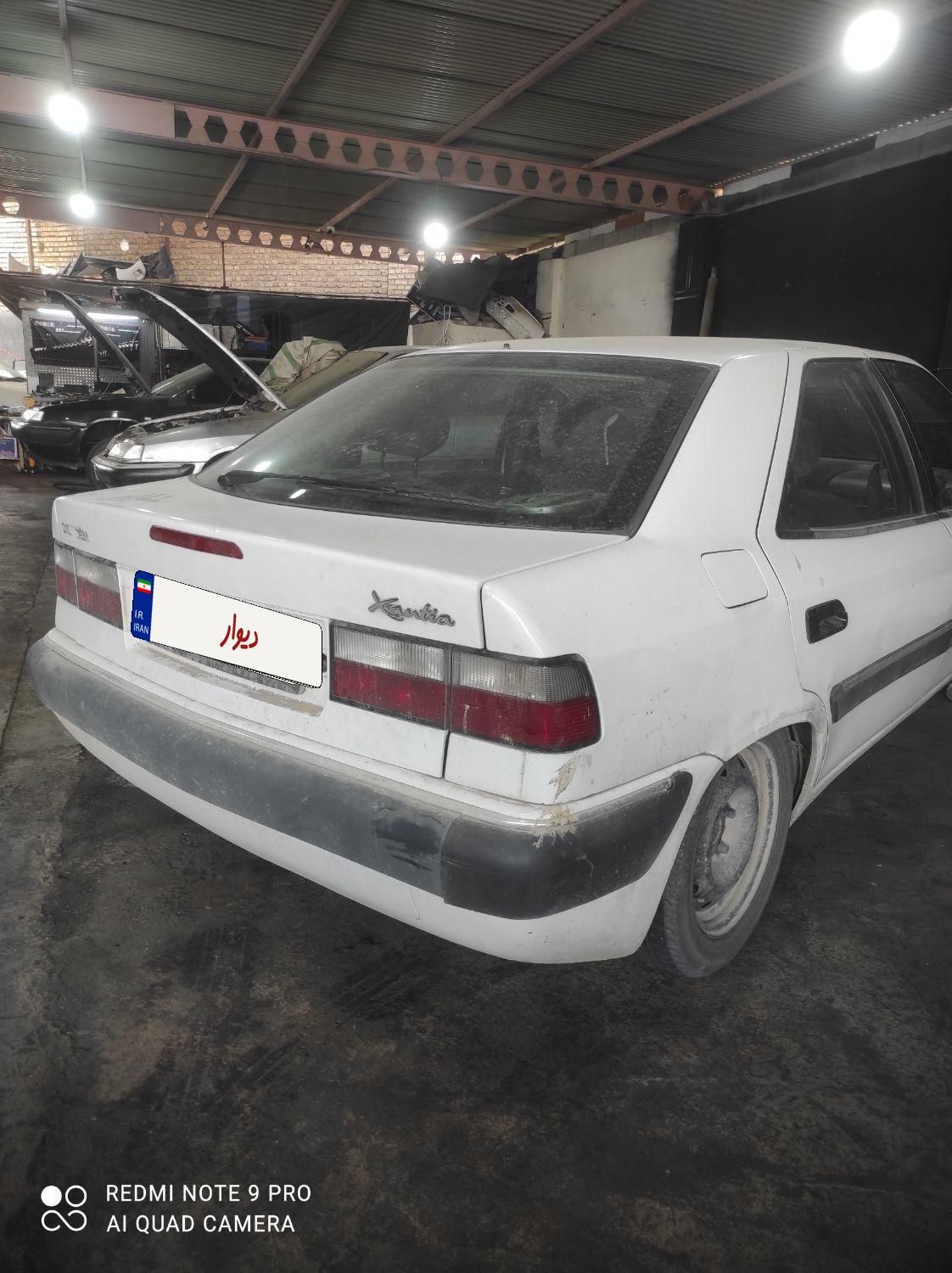 سیتروئن زانتیا X - 1388