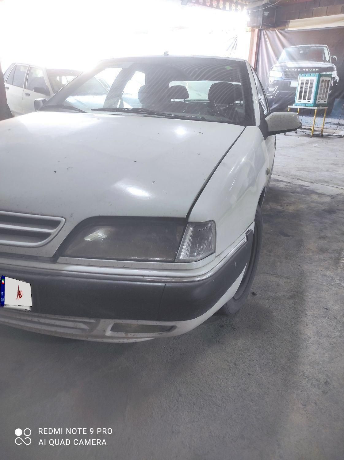 سیتروئن زانتیا X - 1388