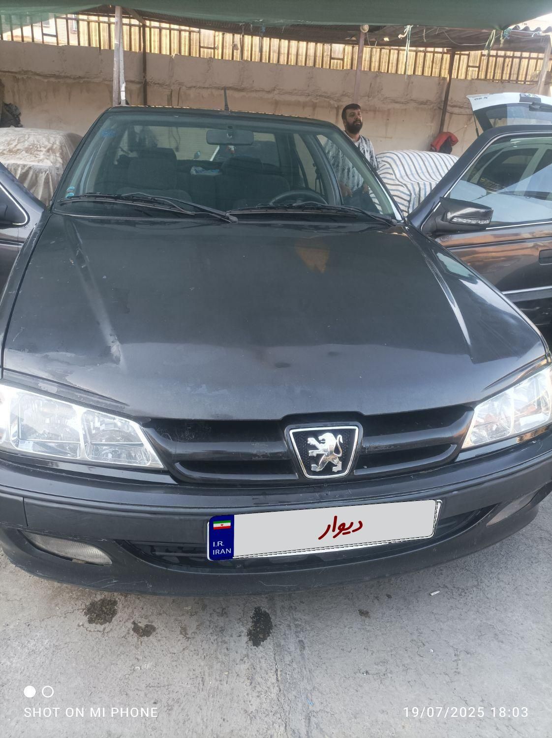 پژو پارس XU7ساده - 1389
