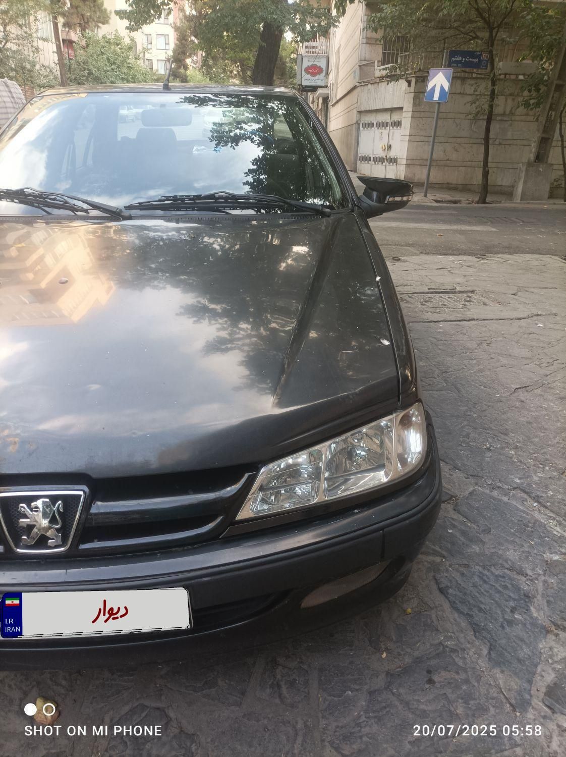 پژو پارس XU7ساده - 1389