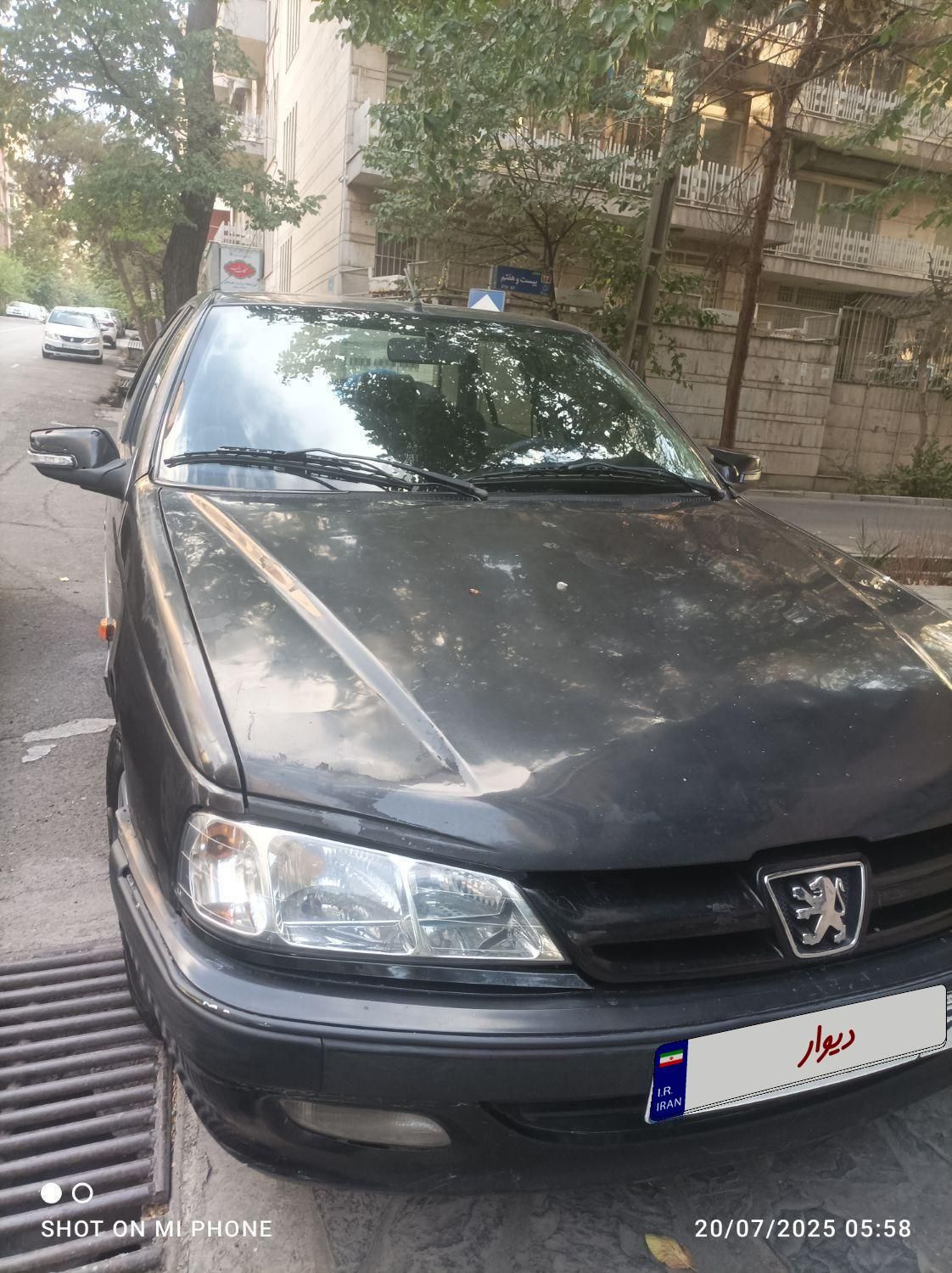 پژو پارس XU7ساده - 1389