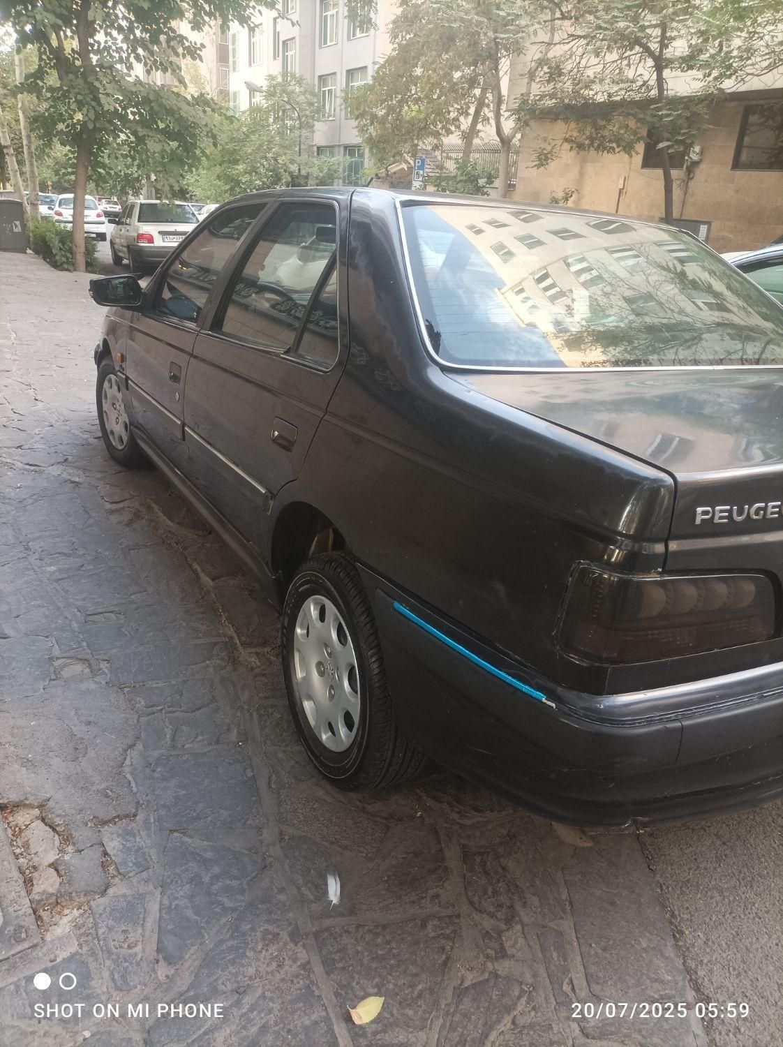 پژو پارس XU7ساده - 1389