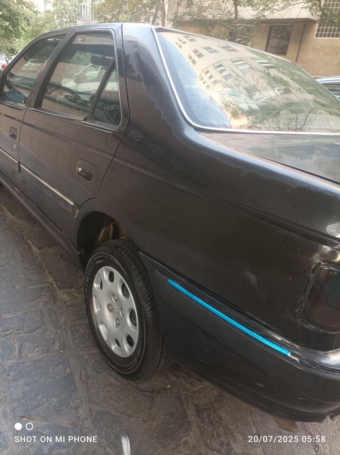 پژو پارس XU7ساده - 1389