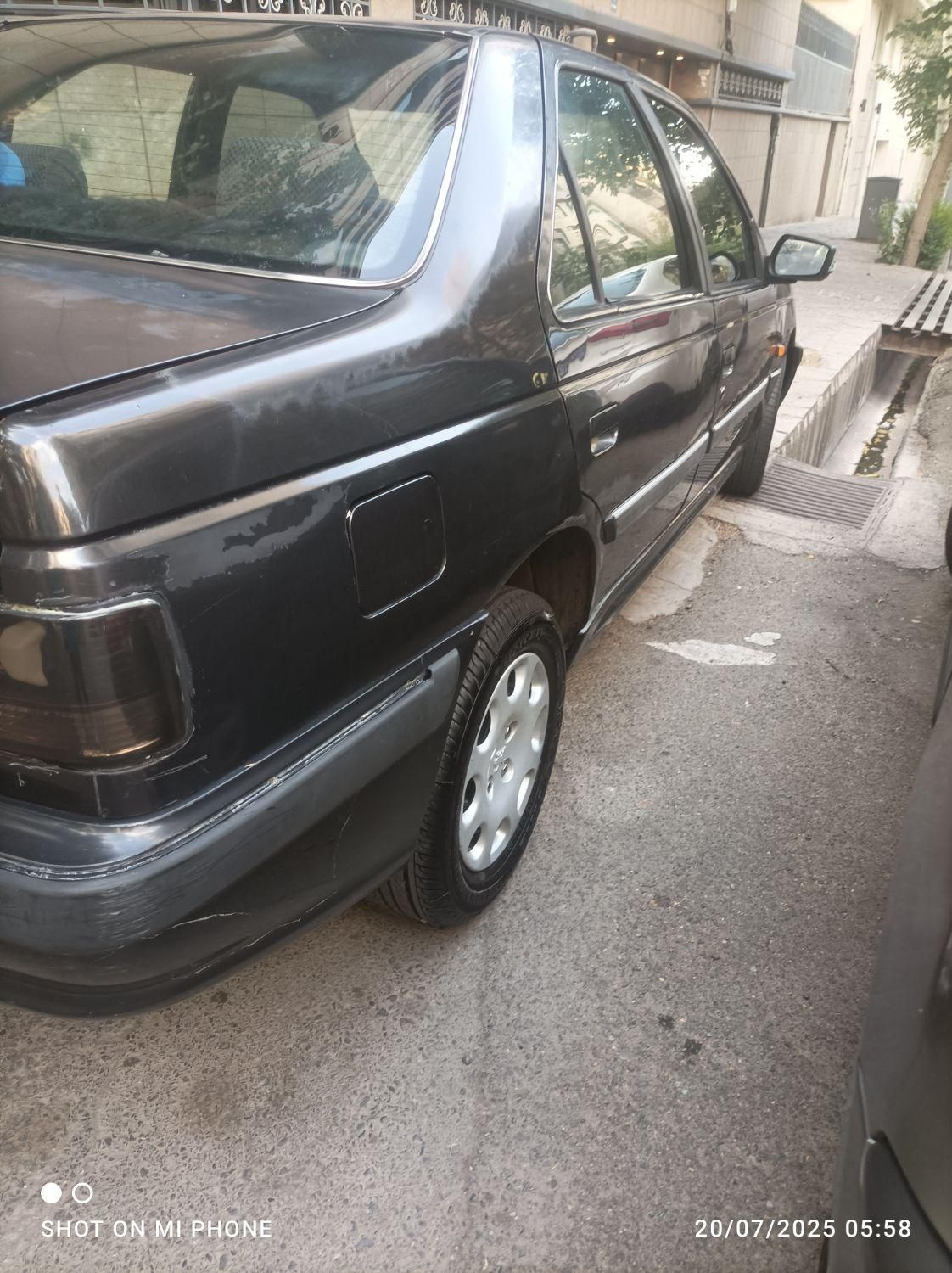 پژو پارس XU7ساده - 1389