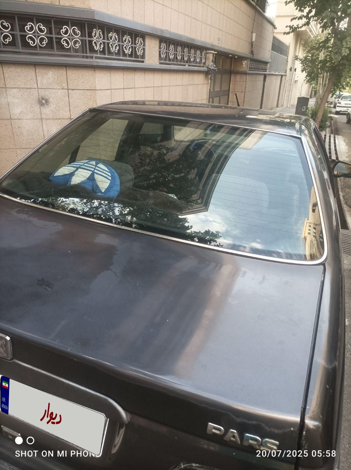 پژو پارس XU7ساده - 1389