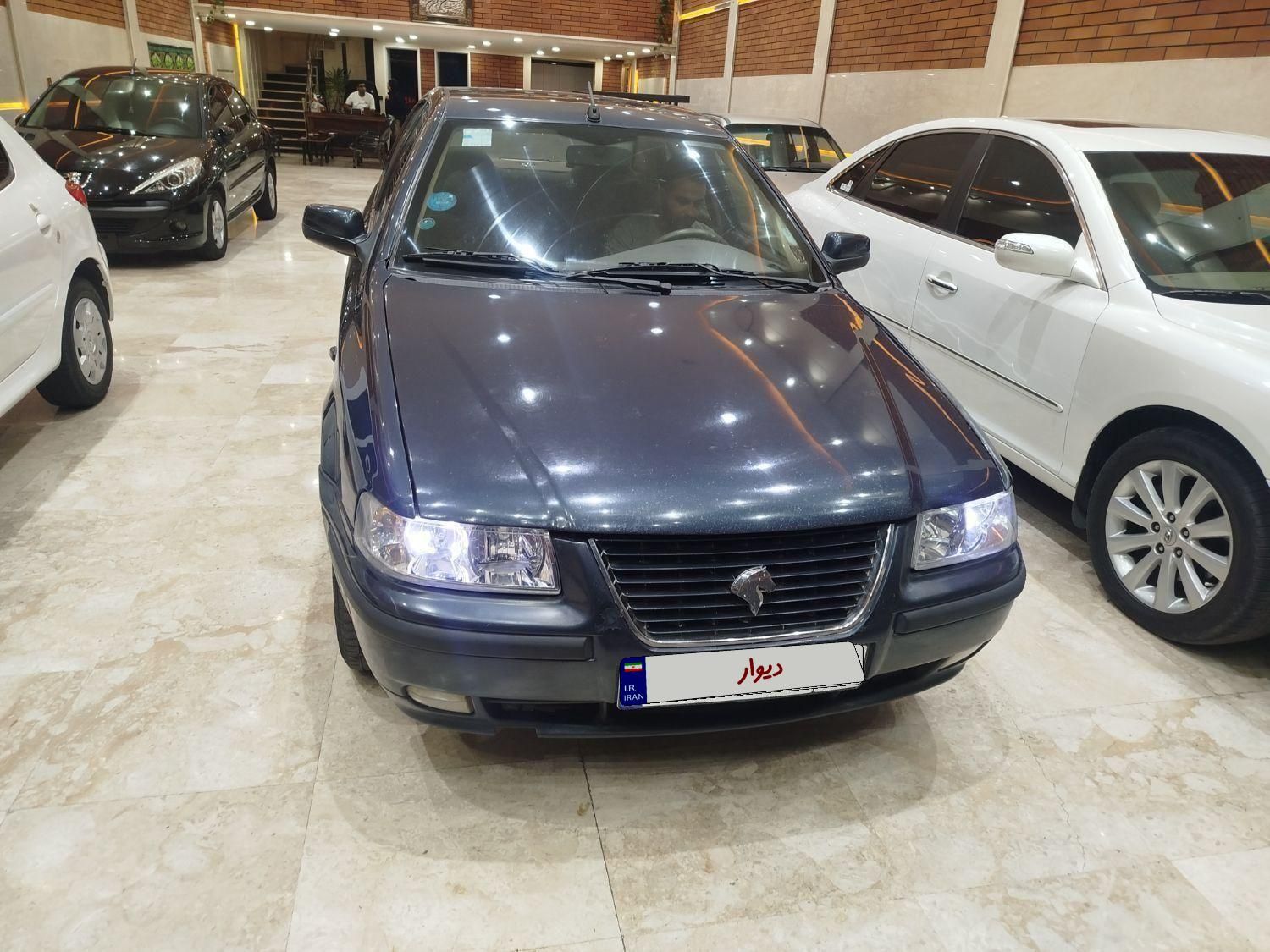 سمند LX EF7 - 1393
